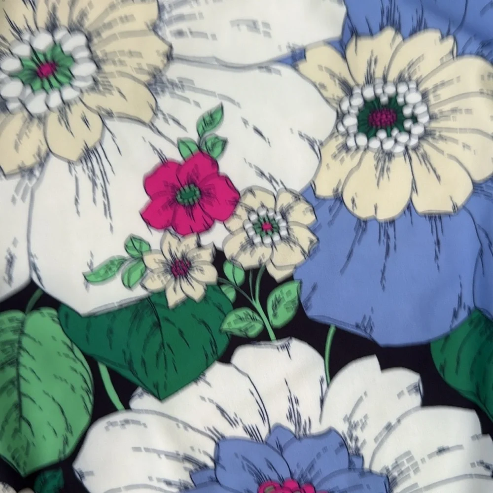 GAP Kids long sleeve rashguard girls large floral beach tropical island girl